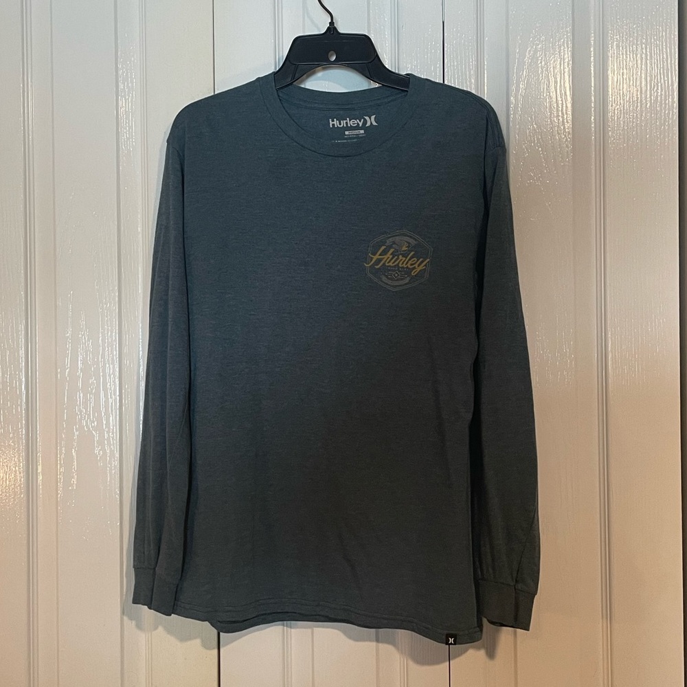 Hurley long sleeve Medium